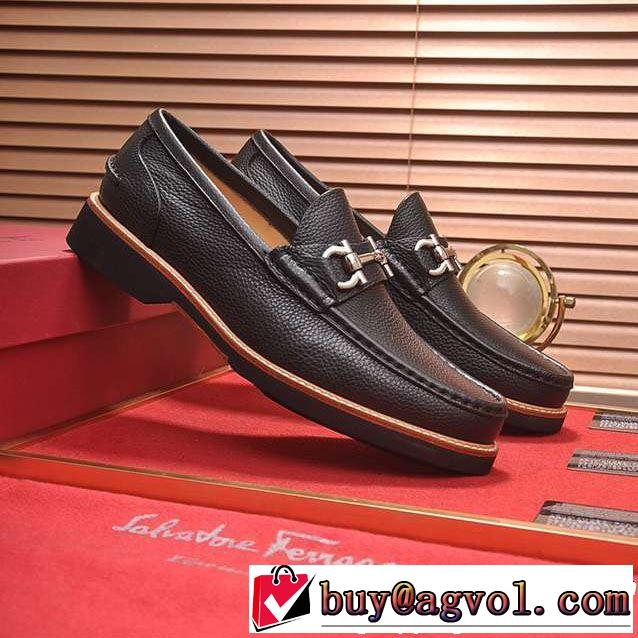 サルヴァトーレフェラガモ2019SSのトレンド商品 FERRAGAMO ビジネスシューズ 特に夏は人気アイテム