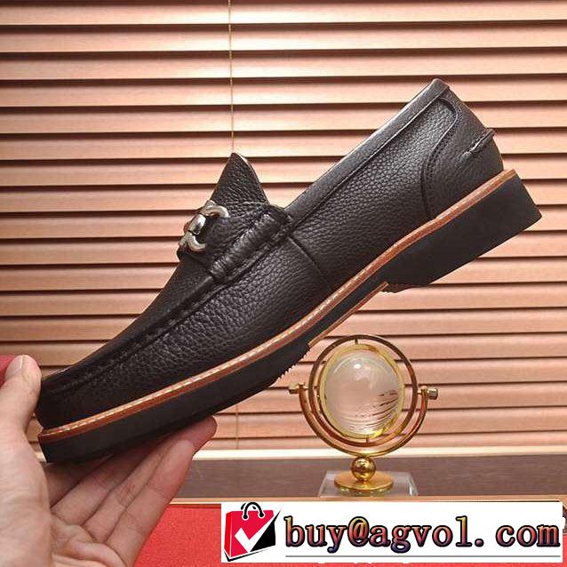 サルヴァトーレフェラガモ2019SSのトレンド商品 FERRAGAMO ビジネスシューズ 特に夏は人気アイテム