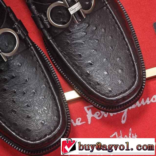 最も目立ったブランド新品サルヴァトーレフェラガモ FERRAGAMO ビジネスシューズ  色可選