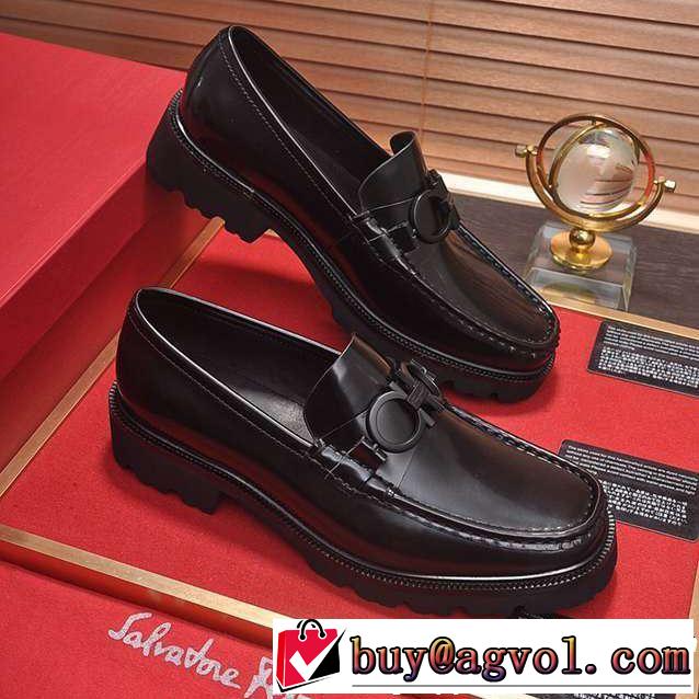  2019SS ビジネスシューズ サルヴァトーレフェラガモ デザイン抜群のアイテム FERRAGAMO