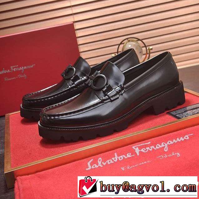 2019SS ビジネスシューズ サルヴァトーレフェラガモ デザイン抜群のアイテム FERRAGAMO