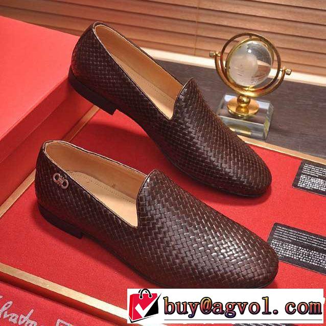 【2019年】夏のファッション FERRAGAMO 夏に良く似合うちょっと新品ビジネスシューズ  2色可選サルヴァトーレフェラガモ