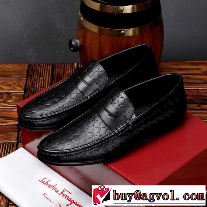  オシャレ印象で人気の高い  ビジネスシューズ サルヴァトーレフェラガモ2019SSのトレンド商品 FERRAGAMO