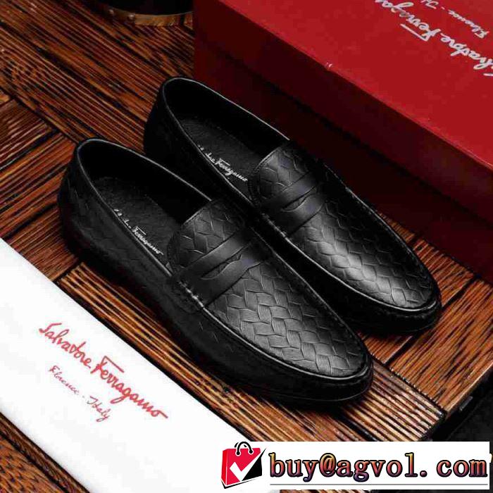 オシャレ印象で人気の高い  ビジネスシューズ サルヴァトーレフェラガモ2019SSのトレンド商品 FERRAGAMO