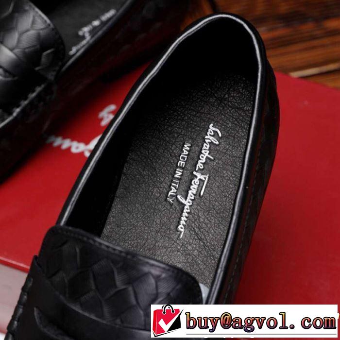 オシャレ印象で人気の高い  ビジネスシューズ サルヴァトーレフェラガモ2019SSのトレンド商品 FERRAGAMO