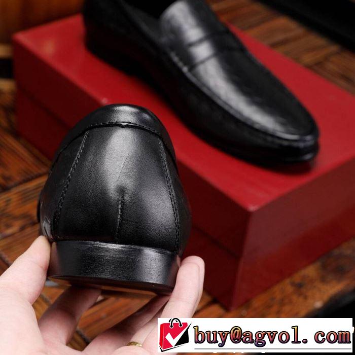 オシャレ印象で人気の高い  ビジネスシューズ サルヴァトーレフェラガモ2019SSのトレンド商品 FERRAGAMO