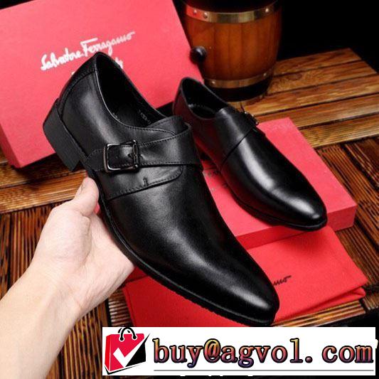 FERRAGAMO ビジネスシューズ派手にはなりすぎず2019SSのトレンド商品サルヴァトーレフェラガモ