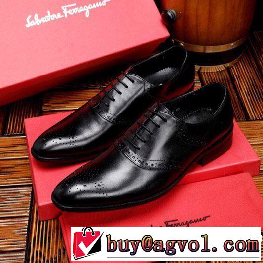  サルヴァトーレフェラガモ2019春夏は人気定番 FERRAGAMO ビジネスシューズ着回し力も抜群です！
