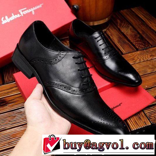 サルヴァトーレフェラガモ2019春夏は人気定番 FERRAGAMO ビジネスシューズ着回し力も抜群です！