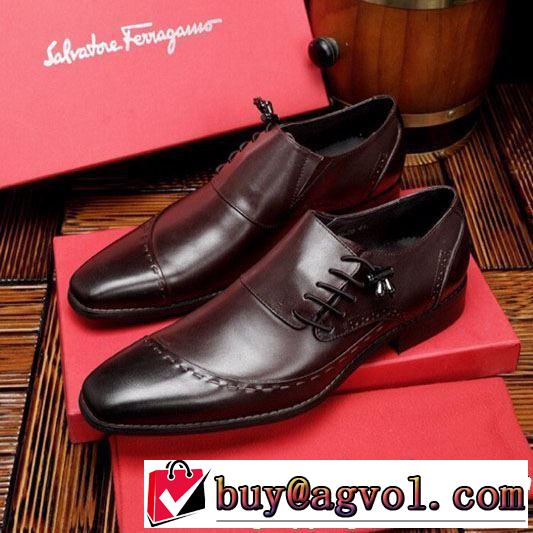 2019年最新ファッション FERRAGAMO ビジネスシューズ 2色可選 サルヴァトーレフェラガモ
