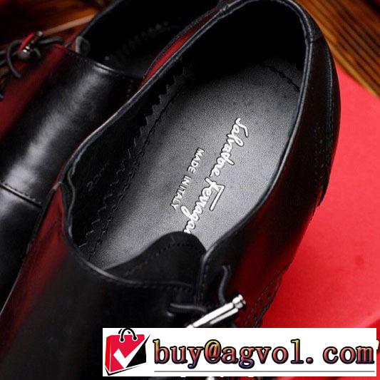 2019年最新ファッション FERRAGAMO ビジネスシューズ 2色可選 サルヴァトーレフェラガモ