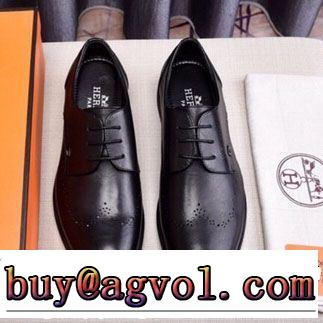 今風の着こなし新品 HERMES 新作数量限定セール2019年春夏シーズンの人気エルメス 革靴