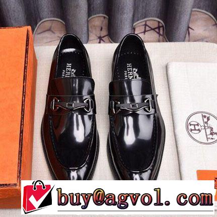 新価格で登場！HERMES 人気セール100%新品 エルメス 革靴限定激安 2019