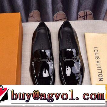 激レア 入手困難 LOUIS VUITTON  正規品保証19春夏ルイ ヴィトン 革靴 完売間近