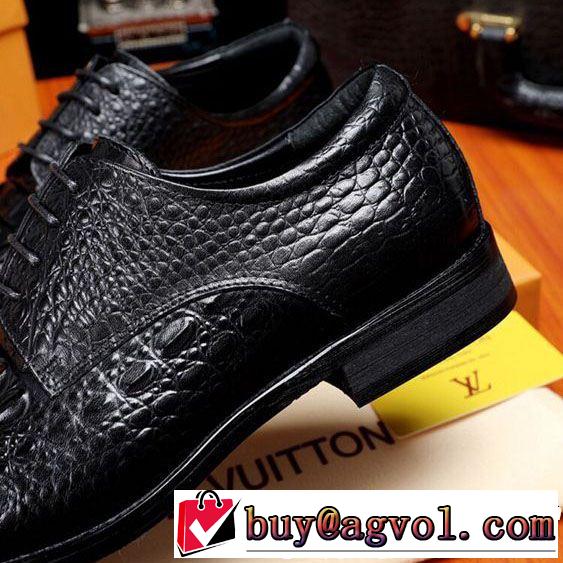 革靴ルイ ヴィトン新商品☆完売必至 3色可選 LOUIS VUITTON 春夏の流行り2019新品