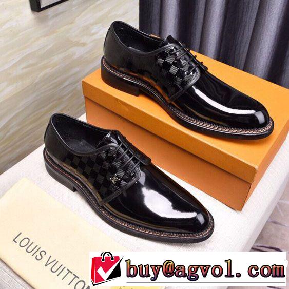 2019SSのトレンド商品 ルイ ヴィトン大人っぽく着こなし 革靴  LOUIS VUITTON