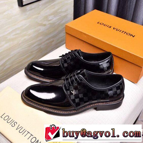 2019SSのトレンド商品 ルイ ヴィトン大人っぽく着こなし 革靴  LOUIS VUITTON