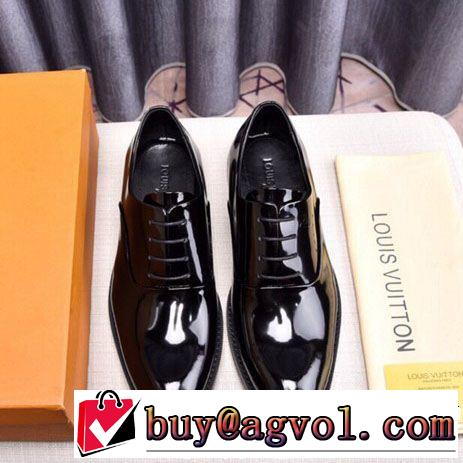 2019春夏は人気定番 2色可選 革靴 LOUIS VUITTON ルイ ヴィトン上品なリラックス感