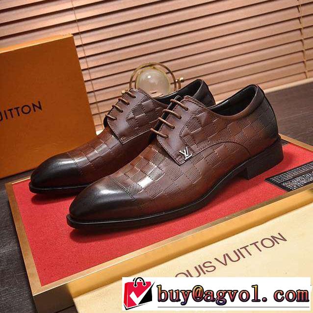  夏先に大活躍する ルイ ヴィトン2019春夏のトレンド新商品 LOUIS VUITTON ビジネスシューズ