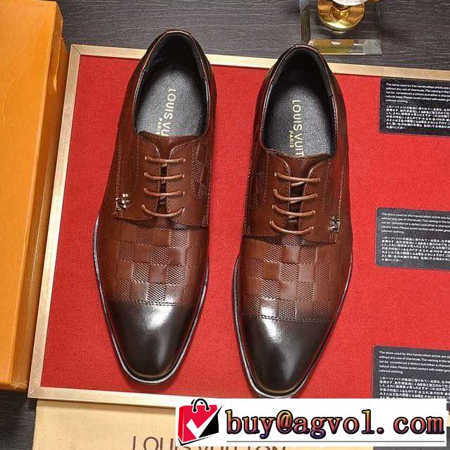 夏先に大活躍する ルイ ヴィトン2019春夏のトレンド新商品 LOUIS VUITTON ビジネスシューズ