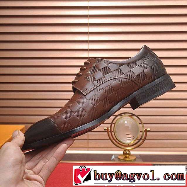 夏先に大活躍する ルイ ヴィトン2019春夏のトレンド新商品 LOUIS VUITTON ビジネスシューズ