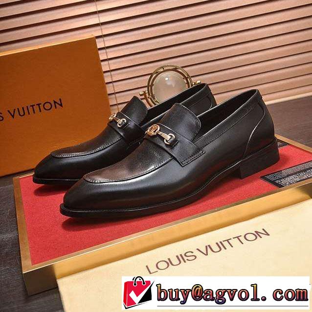 2019SS ルイ ヴィトン夏ファッションのおすすめ LOUIS VUITTON ビジネスシューズ柔らかい印象に上質
