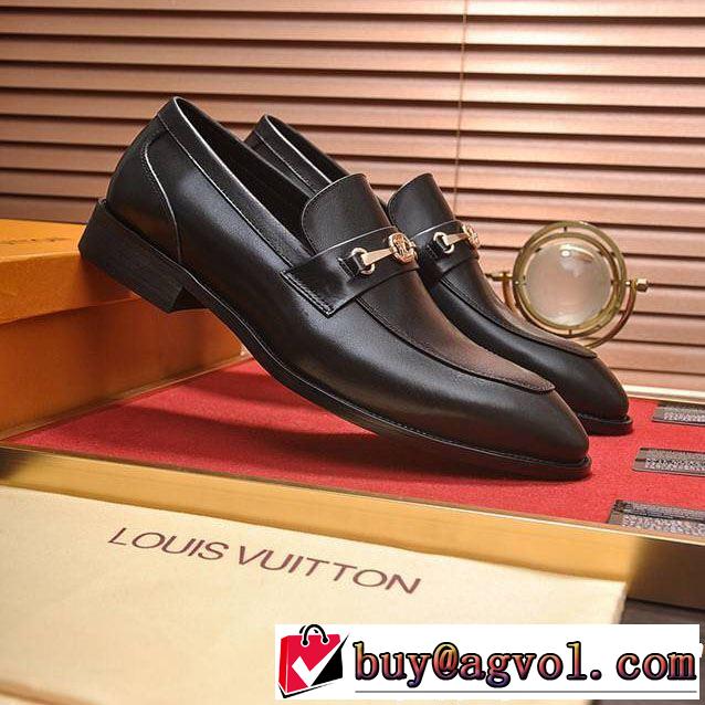 2019SS ルイ ヴィトン夏ファッションのおすすめ LOUIS VUITTON ビジネスシューズ柔らかい印象に上質