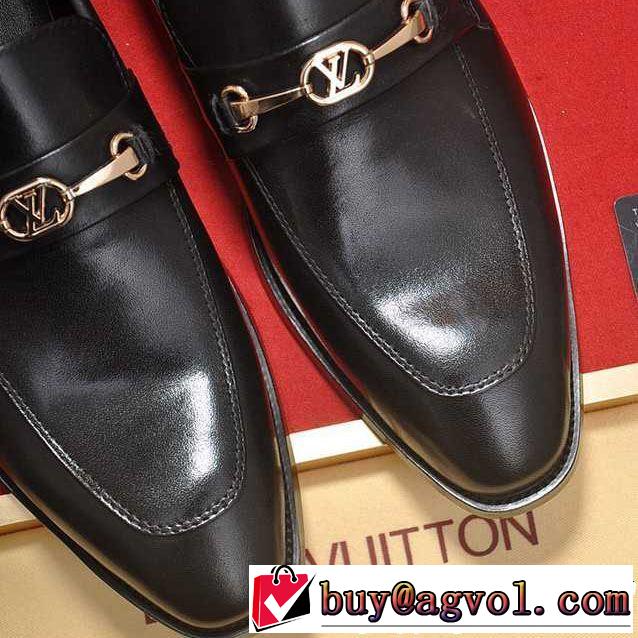 2019SS ルイ ヴィトン夏ファッションのおすすめ LOUIS VUITTON ビジネスシューズ柔らかい印象に上質