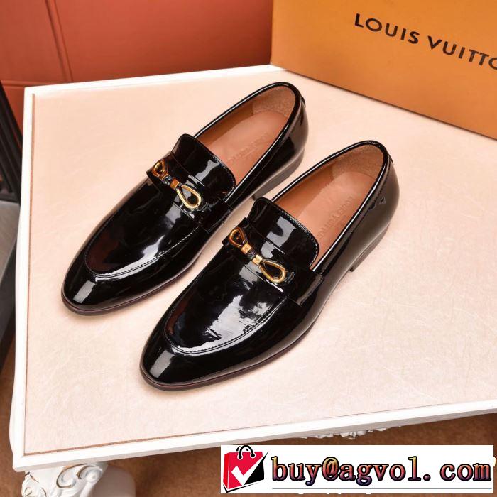 今期のトレンド定番アイテム ルイ ヴィトン LOUIS VUITTON ビジネスシューズ 特価セール