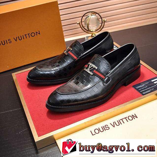 LOUIS VUITTON ビジネスシューズ 2色可選 2019春夏トレンドアイテムルイ ヴィトン最もクラシックなタイプ
