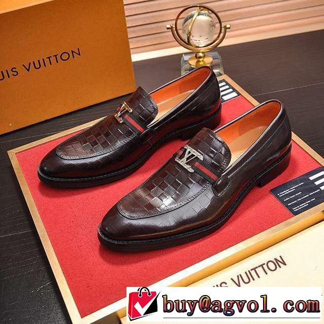 LOUIS VUITTON ビジネスシューズ 2色可選 2019春夏トレンドアイテムルイ ヴィトン最もクラシックなタイプ