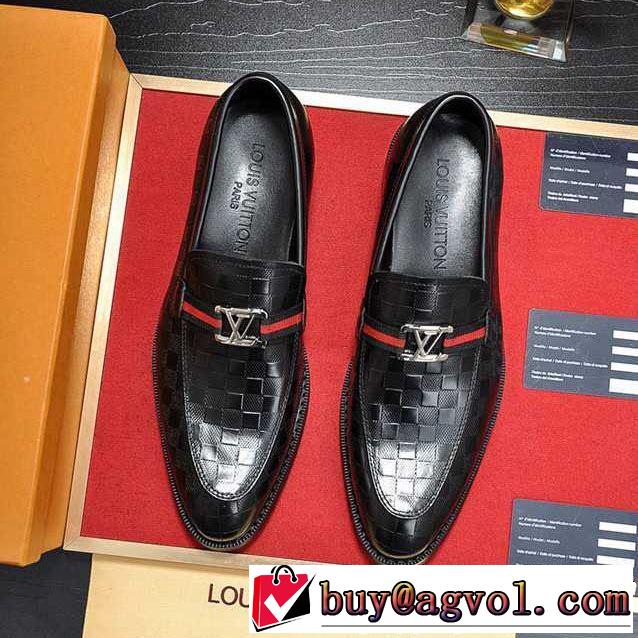 LOUIS VUITTON ビジネスシューズ 2色可選 2019春夏トレンドアイテムルイ ヴィトン最もクラシックなタイプ