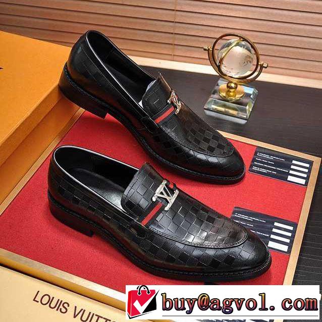 LOUIS VUITTON ビジネスシューズ 2色可選 2019春夏トレンドアイテムルイ ヴィトン最もクラシックなタイプ