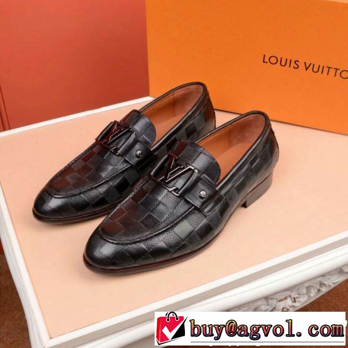  ルイ ヴィトン2019SSのトレンド商品 LOUIS VUITTON ビジネスシューズ 今流行のストリート上品
