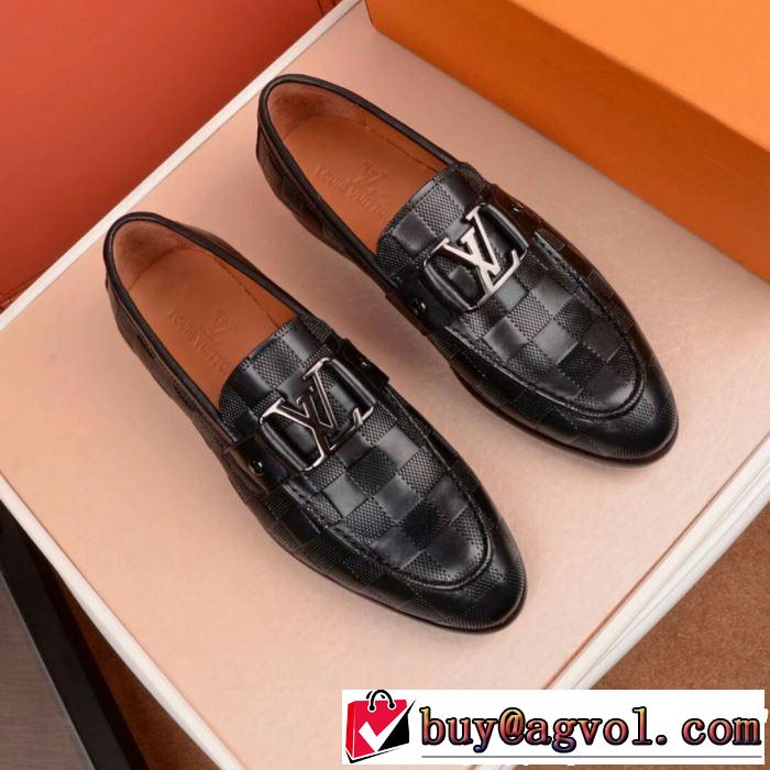 ルイ ヴィトン2019SSのトレンド商品 LOUIS VUITTON ビジネスシューズ 今流行のストリート上品