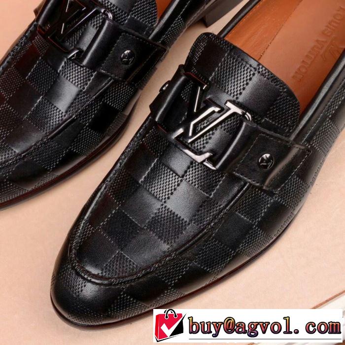 ルイ ヴィトン2019SSのトレンド商品 LOUIS VUITTON ビジネスシューズ 今流行のストリート上品