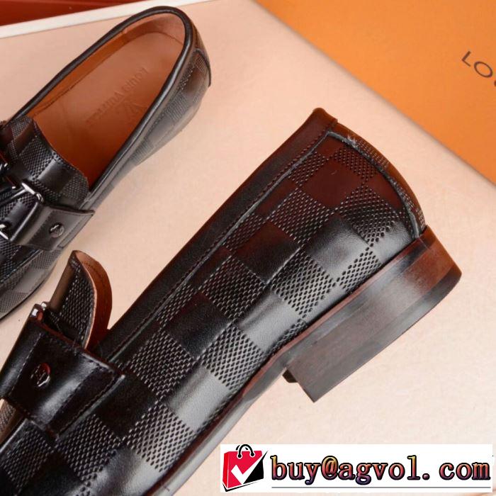 ルイ ヴィトン2019SSのトレンド商品 LOUIS VUITTON ビジネスシューズ 今流行のストリート上品