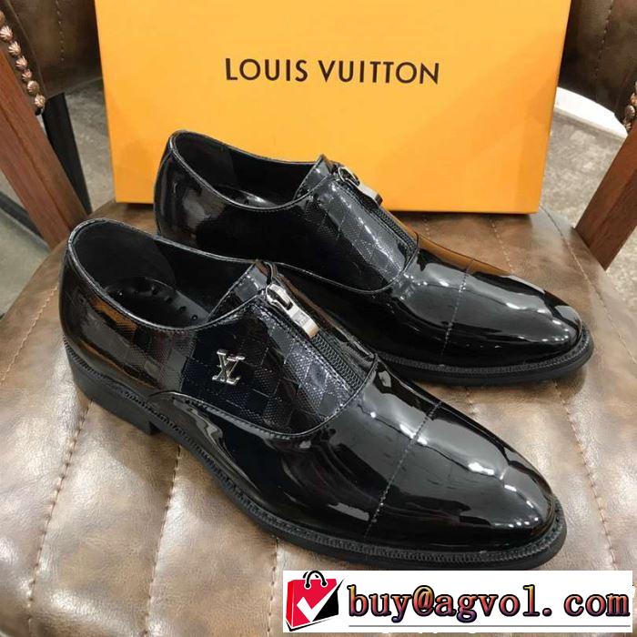  2色可選 ビジネスシューズ 2019夏ファション新品 ルイ ヴィトンLOUIS VUITTON 今年春夏ファション流行り