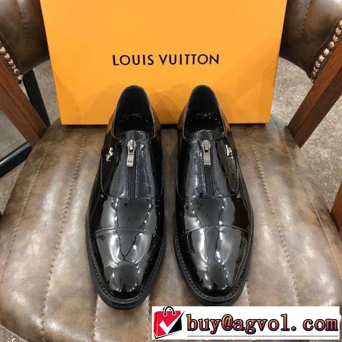 2色可選 ビジネスシューズ 2019夏ファション新品 ルイ ヴィトンLOUIS VUITTON 今年春夏ファション流行り