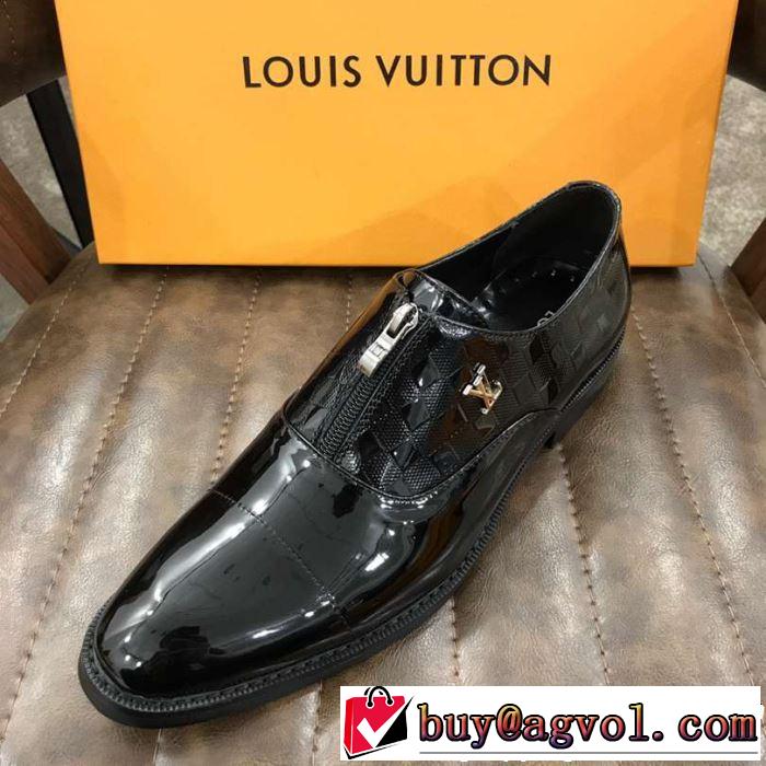 2色可選 ビジネスシューズ 2019夏ファション新品 ルイ ヴィトンLOUIS VUITTON 今年春夏ファション流行り