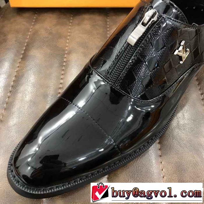 2色可選 ビジネスシューズ 2019夏ファション新品 ルイ ヴィトンLOUIS VUITTON 今年春夏ファション流行り