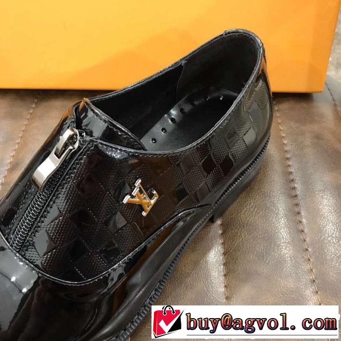 2色可選 ビジネスシューズ 2019夏ファション新品 ルイ ヴィトンLOUIS VUITTON 今年春夏ファション流行り
