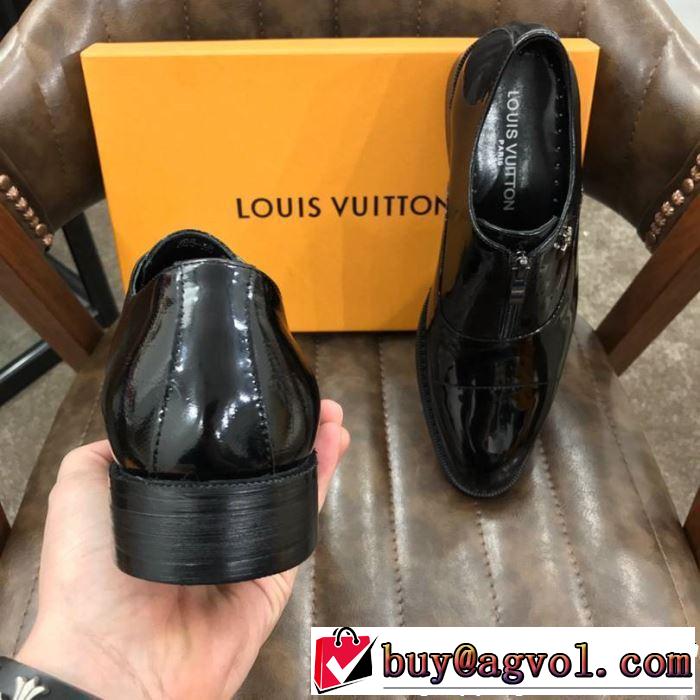 2色可選 ビジネスシューズ 2019夏ファション新品 ルイ ヴィトンLOUIS VUITTON 今年春夏ファション流行り