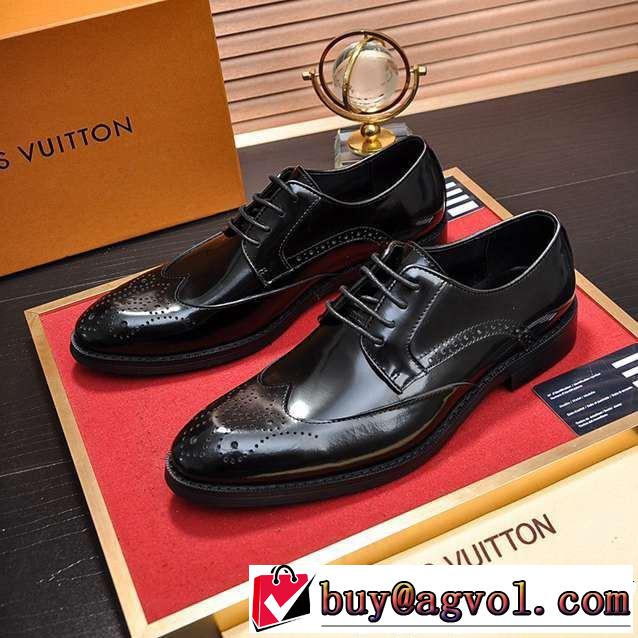 【2019年】夏のファッションルイ ヴィトン格安SALE  ビジネスシューズ LOUIS VUITTON 2色可選
