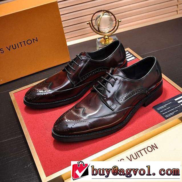 【2019年】夏のファッションルイ ヴィトン格安SALE  ビジネスシューズ LOUIS VUITTON 2色可選