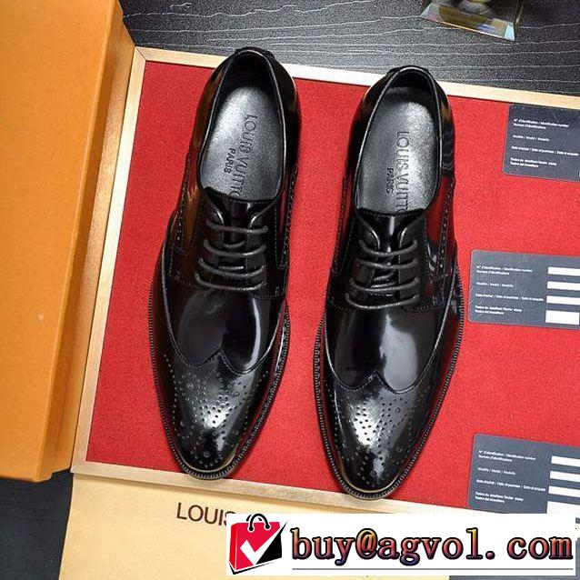 【2019年】夏のファッションルイ ヴィトン格安SALE  ビジネスシューズ LOUIS VUITTON 2色可選