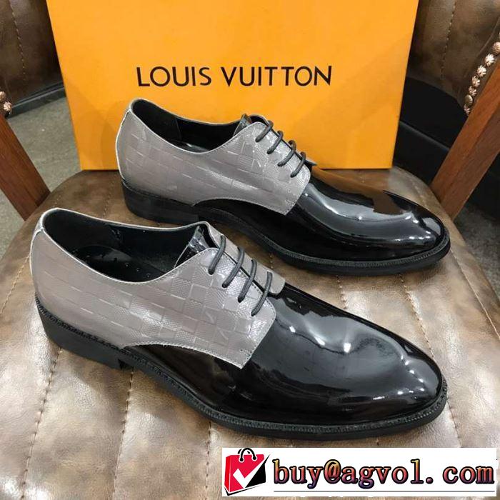  すごく稀少カラー ルイ ヴィトン LOUIS VUITTON 2019春夏トレンドアイテム ビジネスシューズ