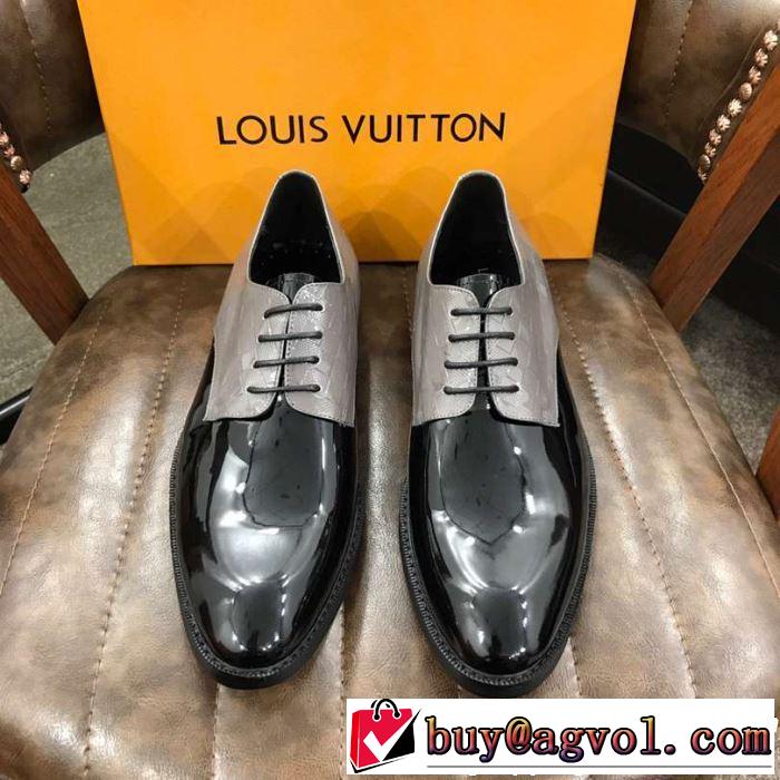 すごく稀少カラー ルイ ヴィトン LOUIS VUITTON 2019春夏トレンドアイテム ビジネスシューズ
