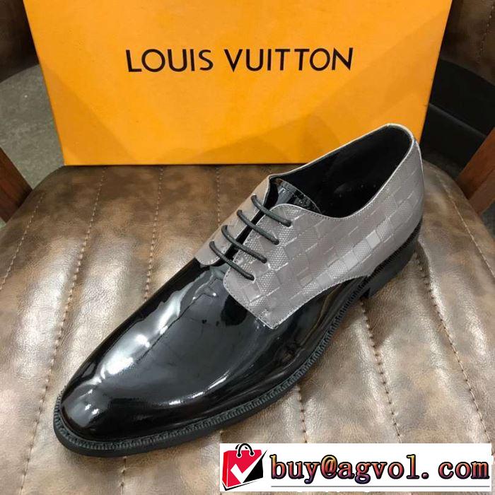 すごく稀少カラー ルイ ヴィトン LOUIS VUITTON 2019春夏トレンドアイテム ビジネスシューズ