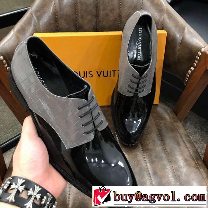 すごく稀少カラー ルイ ヴィトン LOUIS VUITTON 2019春夏トレンドアイテム ビジネスシューズ